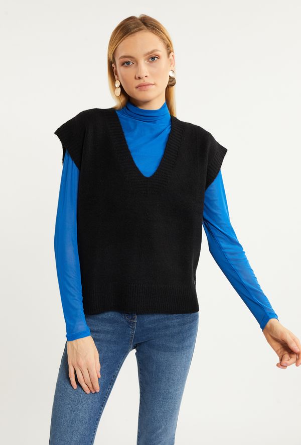 MONNARI MONNARI Woman's Jackets Sweater Vest With A Free Cut