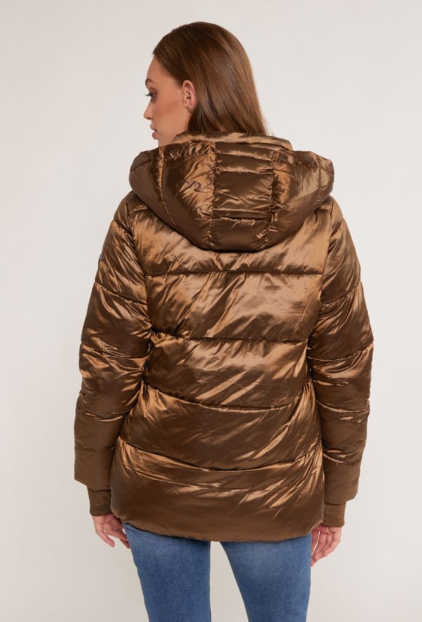 MONNARI MONNARI Woman's Jackets Winter Jacket With Herringbone Pattern