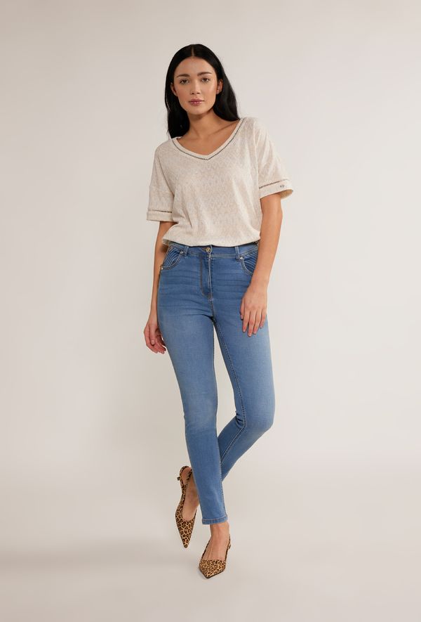 MONNARI MONNARI Woman's Jeans Jeans With Abrasions