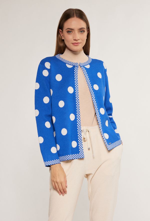 MONNARI MONNARI Woman's Jumpers & Cardigans Bolero In Peas