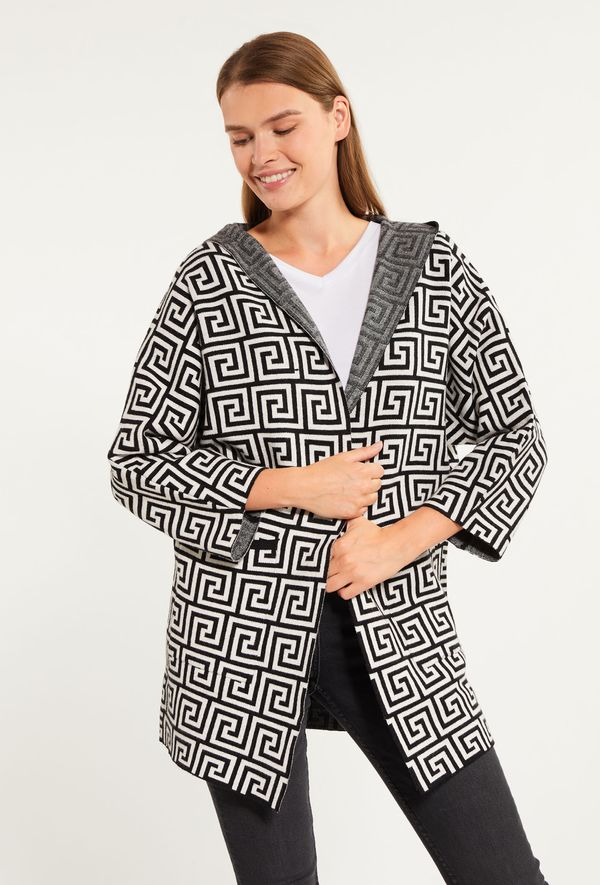 MONNARI MONNARI Woman's Jumpers & Cardigans Patterned Women's Cardigan