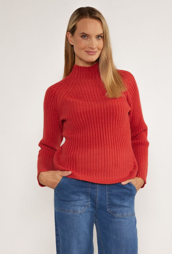 MONNARI MONNARI Woman's Jumpers & Cardigans Ribbed Sweater