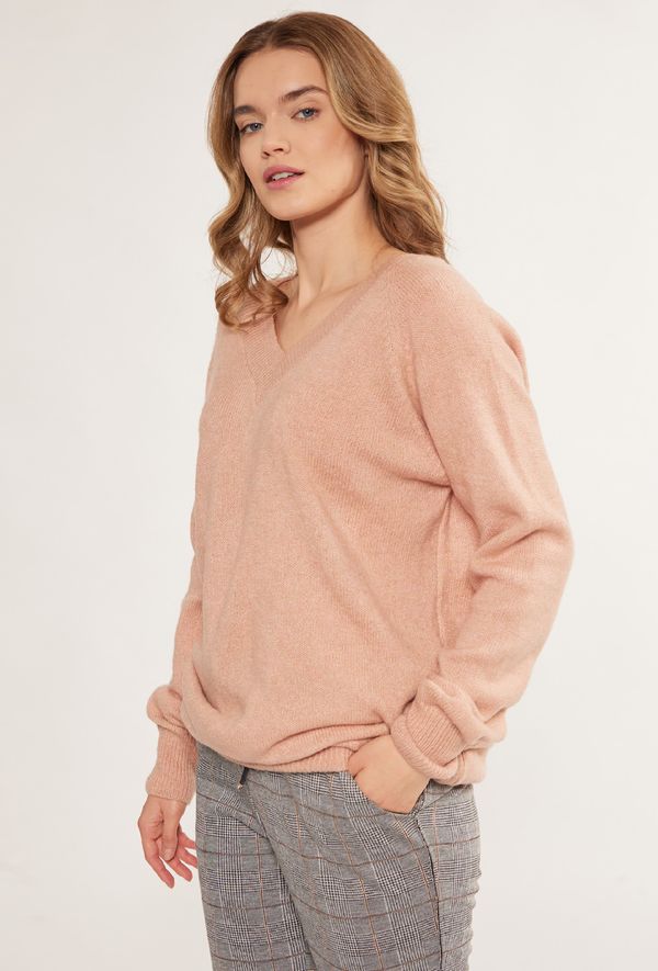 MONNARI MONNARI Woman's Jumpers & Cardigans Smooth Sweater With A Longer Cut