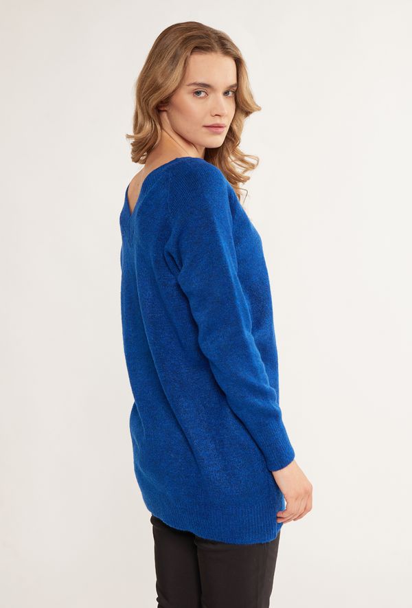 MONNARI MONNARI Woman's Jumpers & Cardigans Smooth Sweater With A Longer Cut