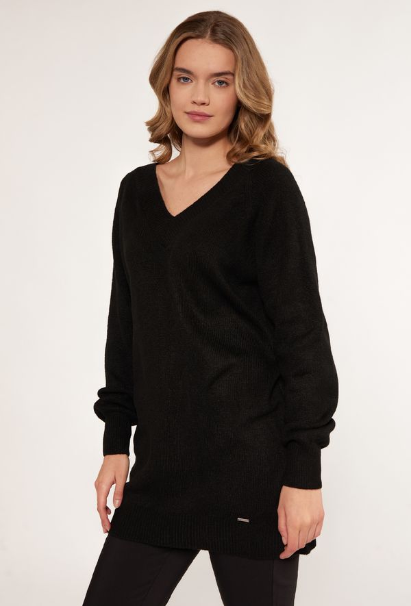 MONNARI MONNARI Woman's Jumpers & Cardigans Smooth Sweater With A Longer Cut