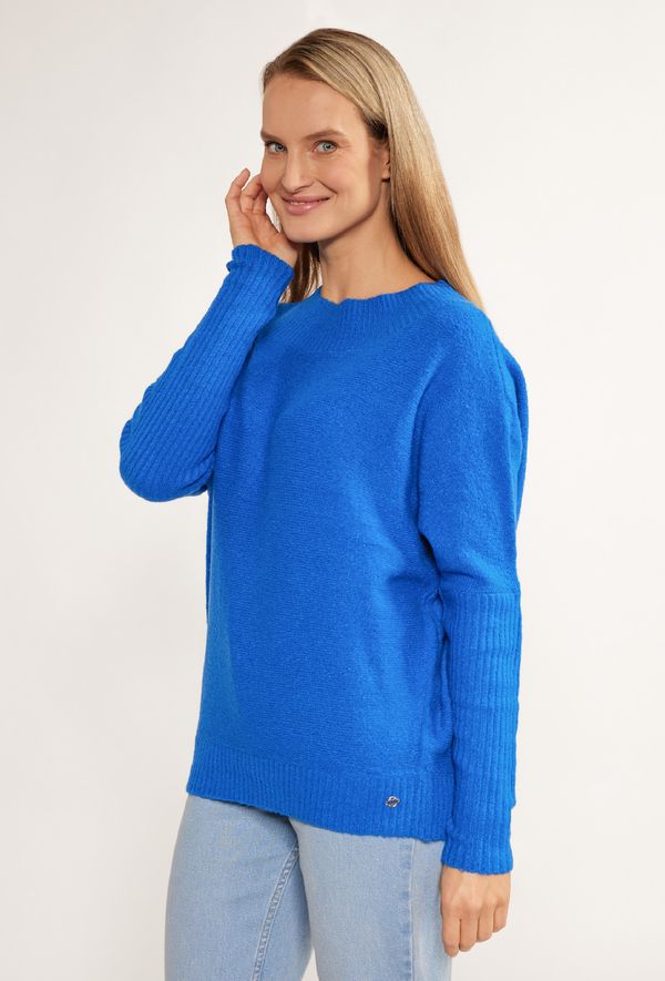 MONNARI MONNARI Woman's Jumpers & Cardigans Smooth Sweater With A Loose Cut