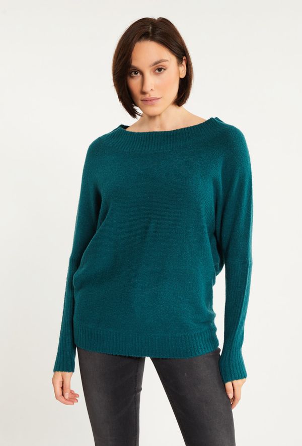 MONNARI MONNARI Woman's Jumpers & Cardigans Smooth Sweater With A Loose Cut