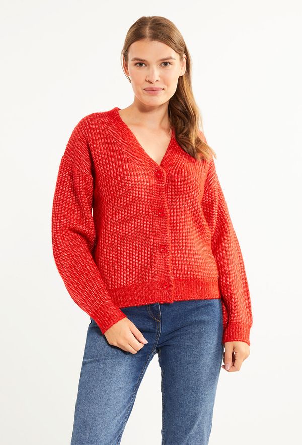 MONNARI MONNARI Woman's Jumpers & Cardigans Sweater Fastened With Buttons