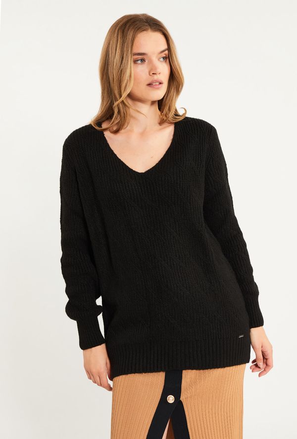 MONNARI MONNARI Woman's Jumpers & Cardigans Sweater For Every Day