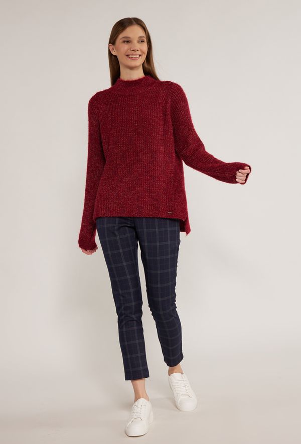 MONNARI MONNARI Woman's Jumpers & Cardigans Sweater With A Longer Back