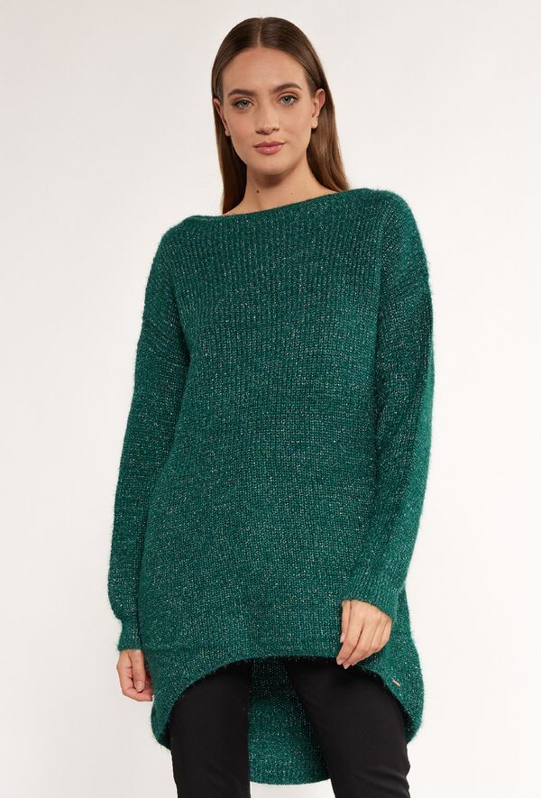 MONNARI MONNARI Woman's Jumpers & Cardigans Sweater With A Longer Back