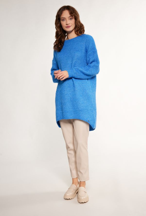 MONNARI MONNARI Woman's Jumpers & Cardigans Sweater With A Longer Back
