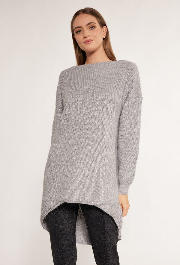 MONNARI MONNARI Woman's Jumpers & Cardigans Sweater With A Longer Back