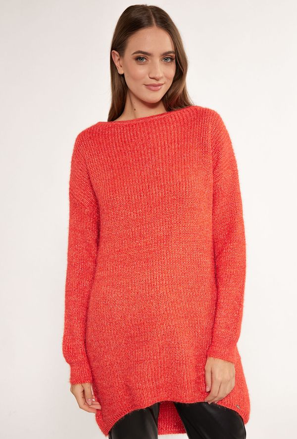 MONNARI MONNARI Woman's Jumpers & Cardigans Sweater With A Longer Back