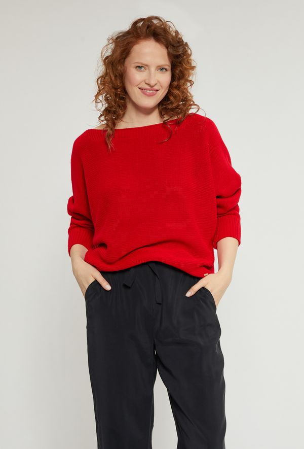 MONNARI MONNARI Woman's Jumpers & Cardigans Sweater With A Tie At The Back