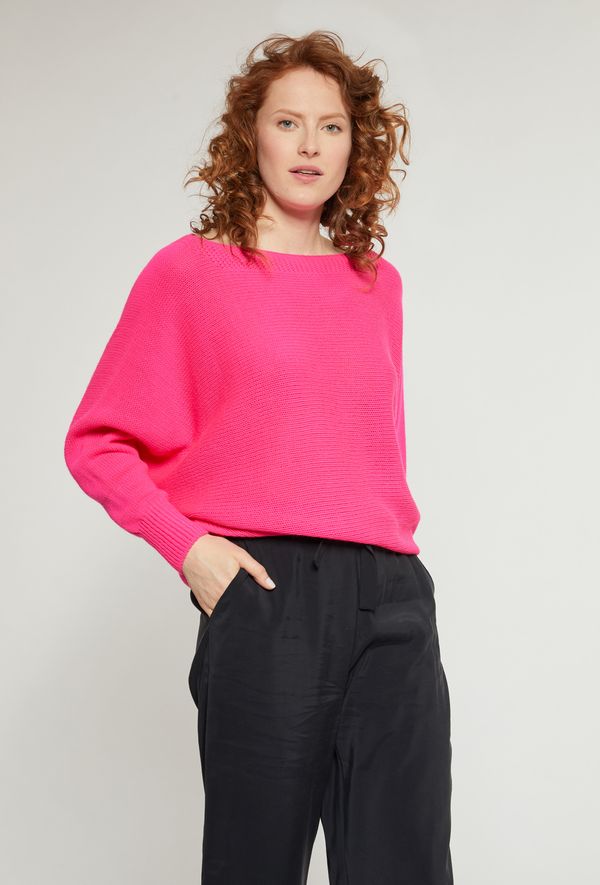 MONNARI MONNARI Woman's Jumpers & Cardigans Sweater With A Tie At The Back