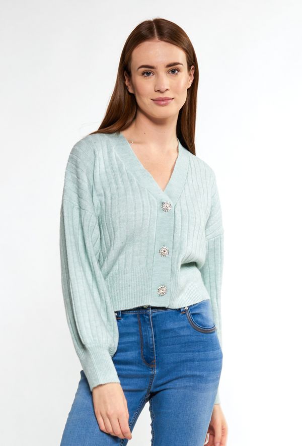 MONNARI MONNARI Woman's Jumpers & Cardigans Sweater With Jewelry Clasp