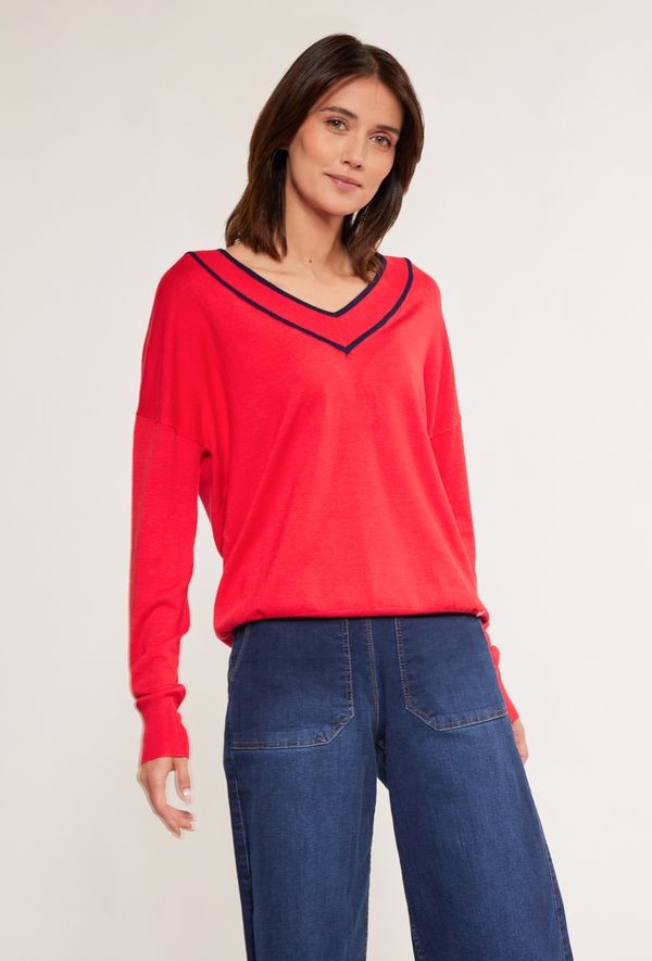 MONNARI MONNARI Woman's Jumpers & Cardigans Sweater With Long Sleeves