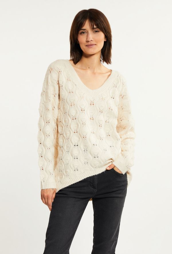 MONNARI MONNARI Woman's Jumpers & Cardigans Sweater With Openwork Pattern