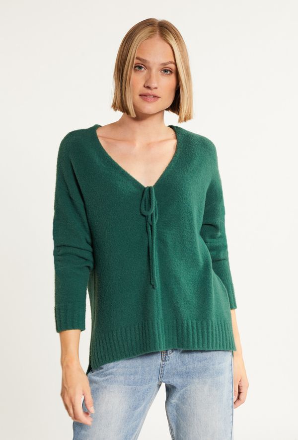 MONNARI MONNARI Woman's Jumpers & Cardigans Sweater With Ruffle