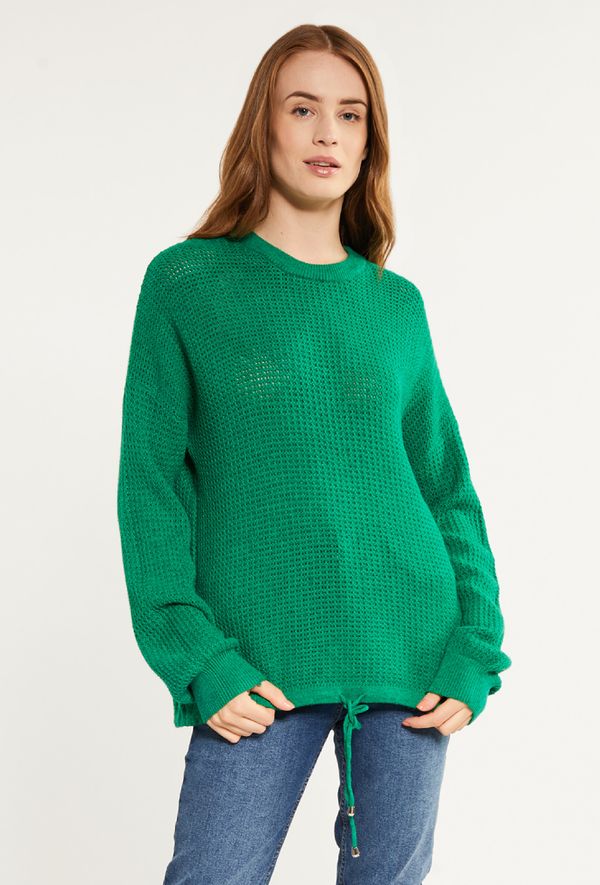 MONNARI MONNARI Woman's Jumpers & Cardigans Women's Sweater With Binding