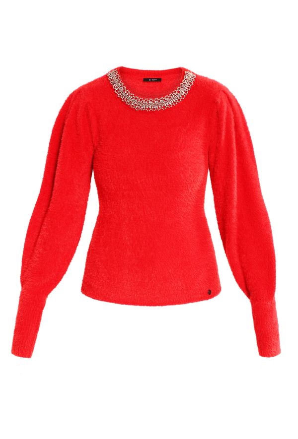MONNARI MONNARI Woman's Jumpers & Cardigans Women's Sweater With Jewelry Application