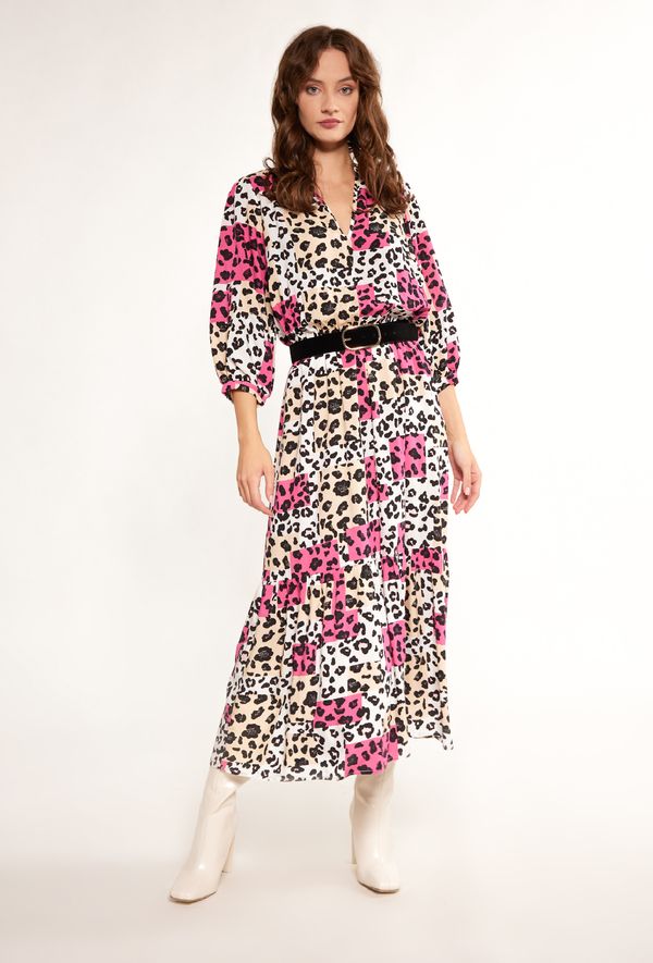 MONNARI MONNARI Woman's Maxi Dresses Light Dress With Spotted Pattern
