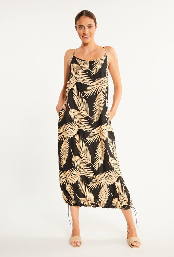 MONNARI MONNARI Woman's Maxi Dresses Patterned Maxi Dress