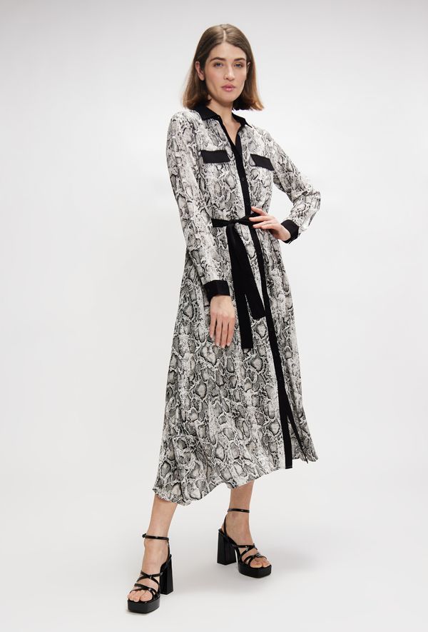 MONNARI MONNARI Woman's Maxi Dresses Women's Dress With Animal Print