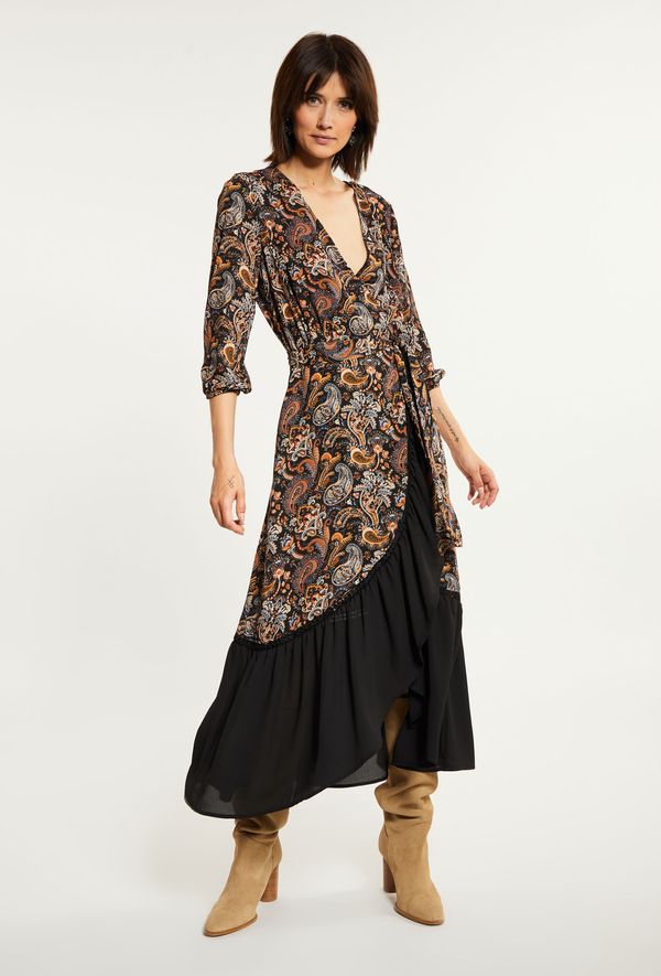 MONNARI MONNARI Woman's Midi Dresses Dress With A Pattern In Flowers