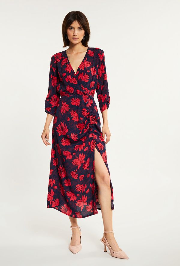 MONNARI MONNARI Woman's Midi Dresses Midi Dress In Floral Pattern