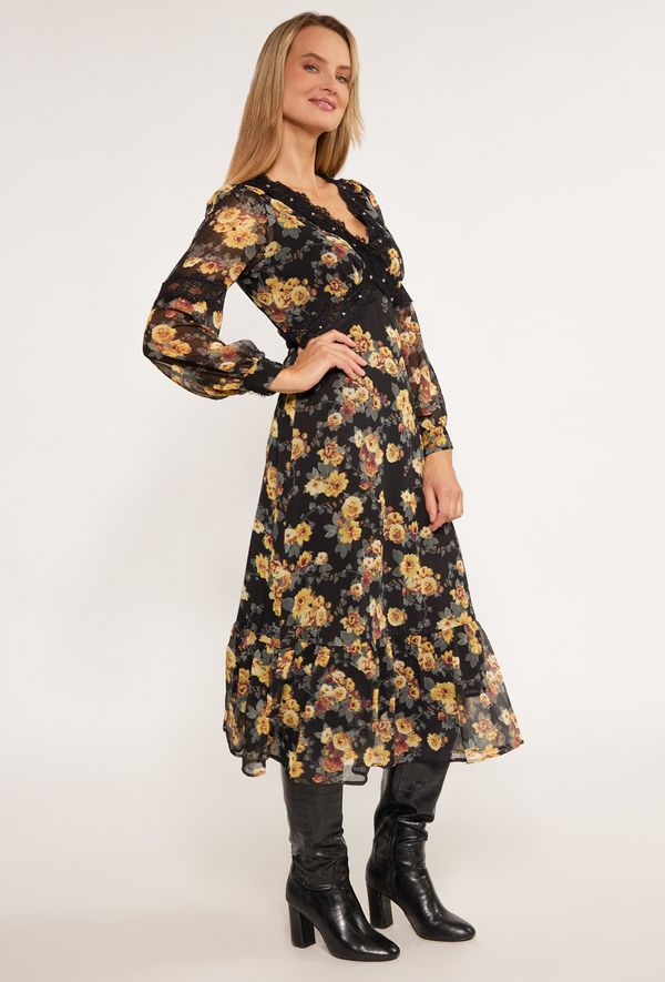 MONNARI MONNARI Woman's Midi Dresses Patterned Women's Maxi Dress