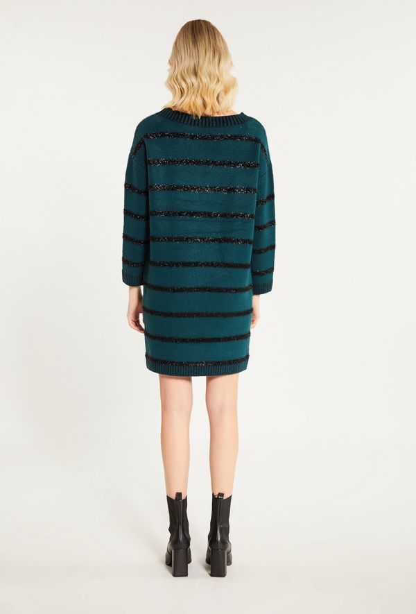 MONNARI MONNARI Woman's Mini Dresses Sweater Dress With Pattern