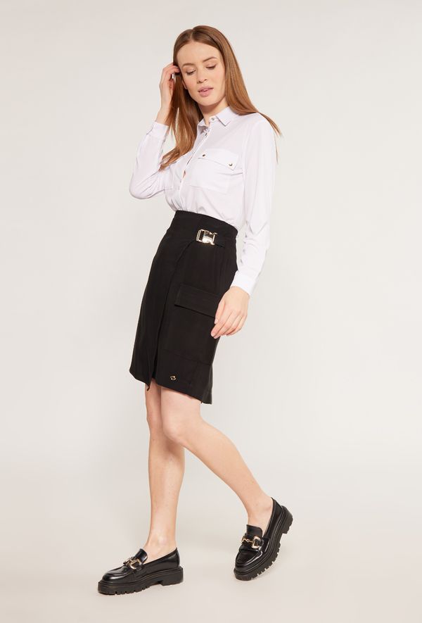 MONNARI MONNARI Woman's Mini Skirts Patterned Women's Blouse