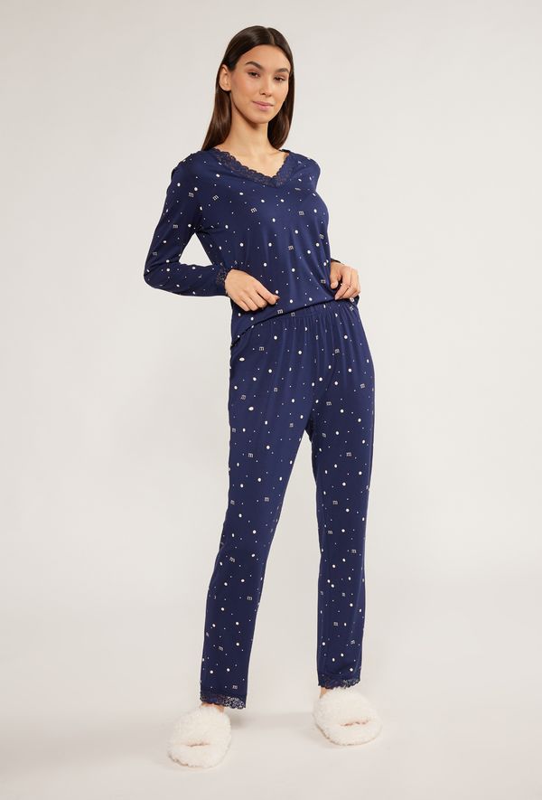 MONNARI MONNARI Woman's Pyjamas Pajama Pants With Pattern