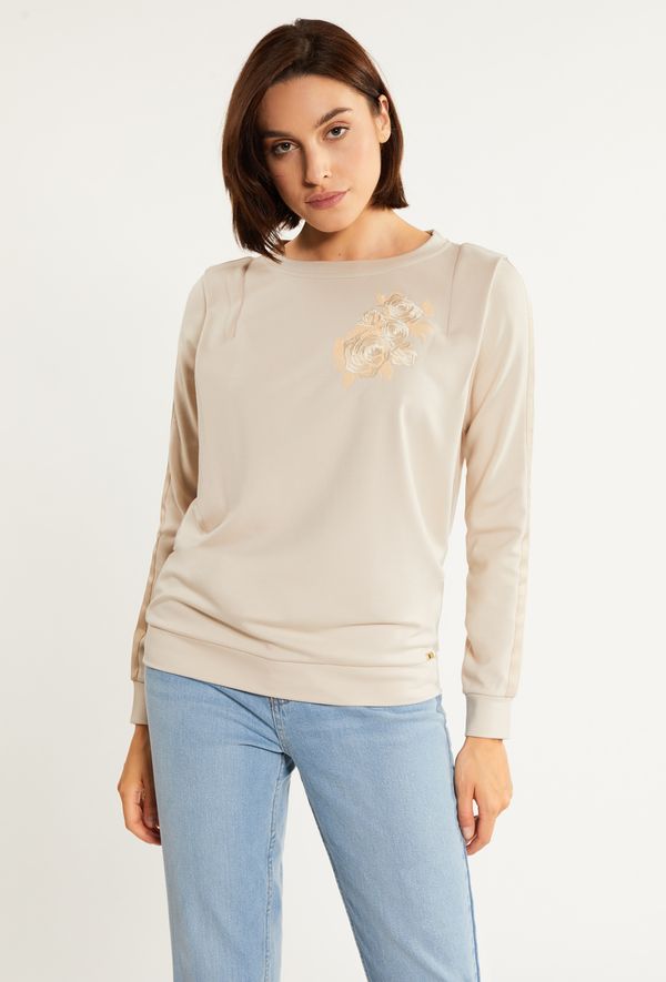 MONNARI MONNARI Woman's Sweatshirts Viscose Sweatshirt With Print