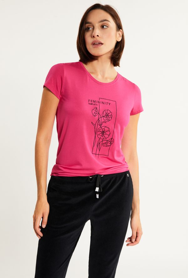 MONNARI MONNARI Woman's T-Shirts T-Shirt With Print