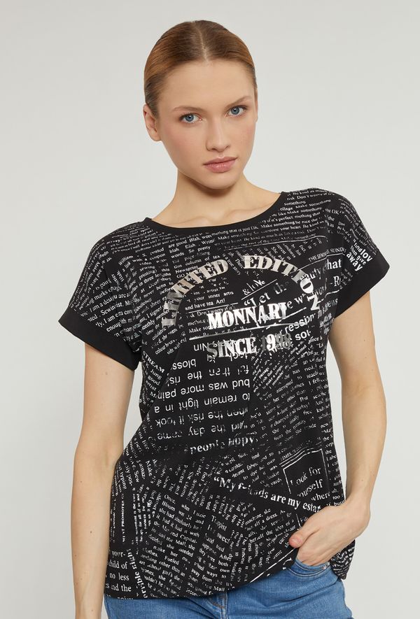 MONNARI MONNARI Woman's T-Shirts Women's T-Shirt With Inscriptions