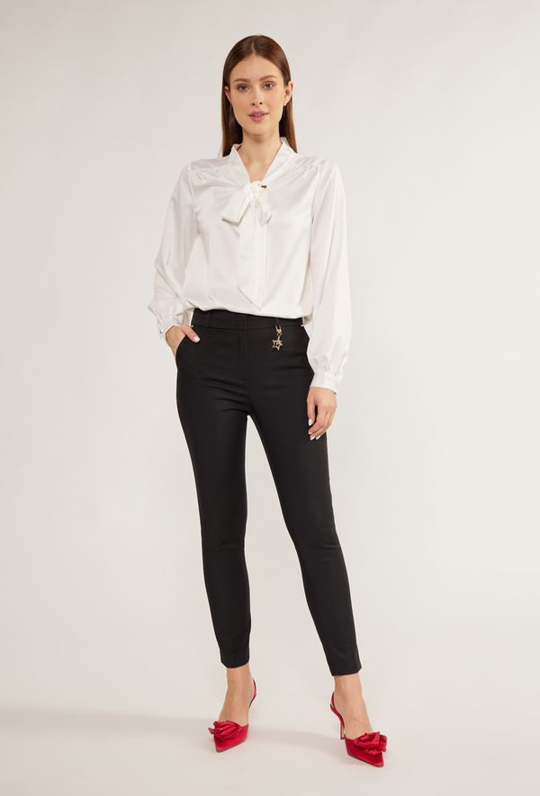 MONNARI MONNARI Woman's Trousers Fabric Trousers With Tapered Legs