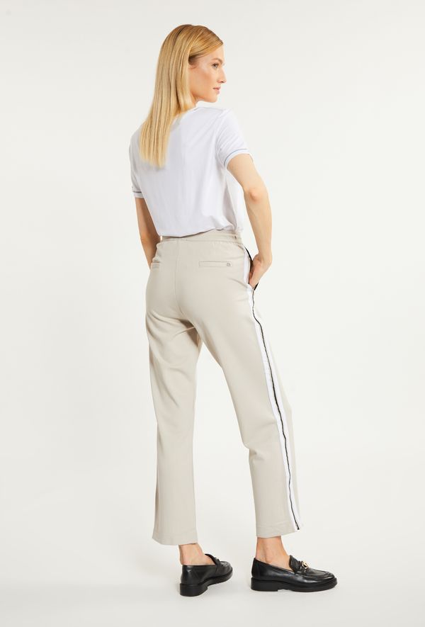 MONNARI MONNARI Woman's Trousers Fabric Women's Trousers With Stripes