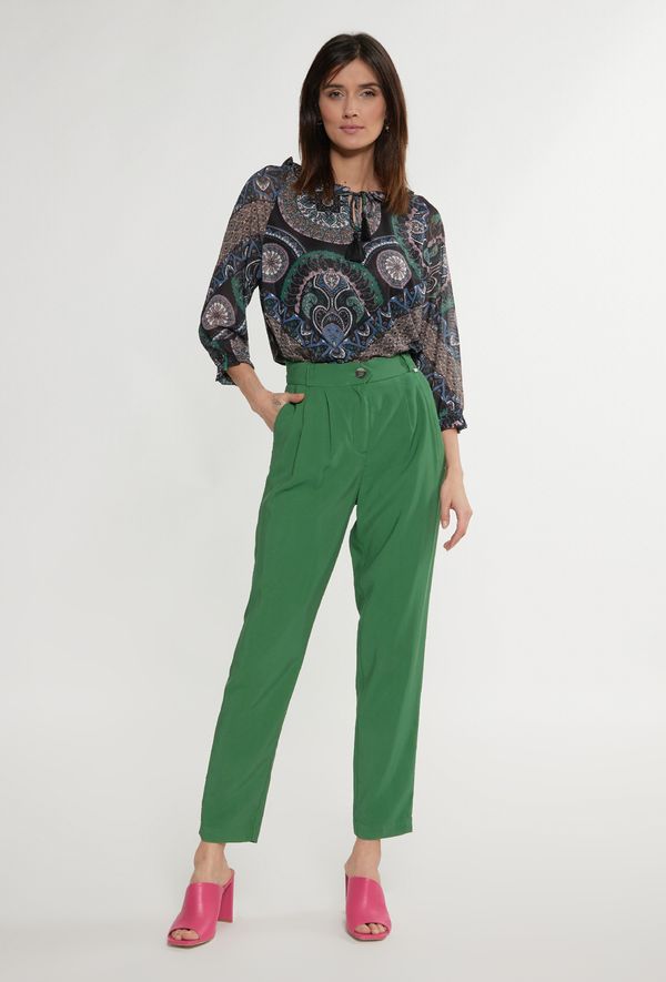 MONNARI MONNARI Woman's Trousers Short Jacket With Pockets