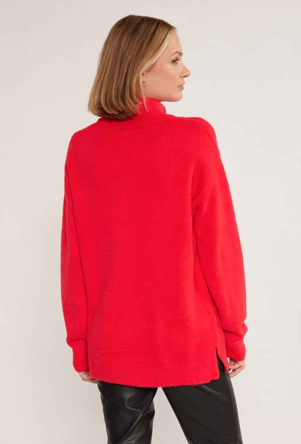 MONNARI MONNARI Woman's Turtlenecks Sweater With Application At The Neckline