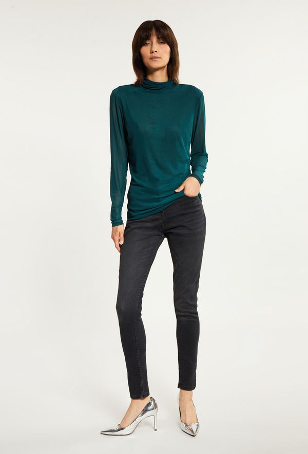 MONNARI MONNARI Woman's Turtlenecks Women's Blouse With Turtleneck