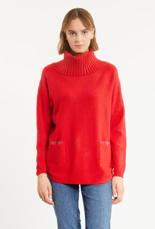 MONNARI MONNARI Woman's Turtlenecks Women's Sweater With Turtleneck