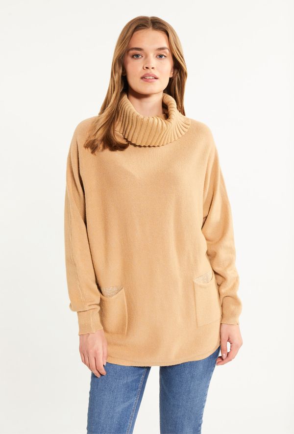 MONNARI MONNARI Woman's Turtlenecks Women's Sweater With Turtleneck