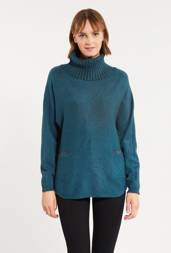 MONNARI MONNARI Woman's Turtlenecks Women's Sweater With Turtleneck