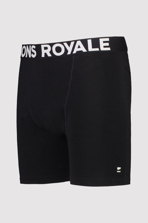 Mons Royale Man Boxers Mons Royale merino black (100088-1169-001)