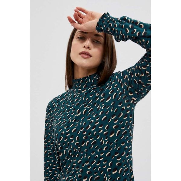 Moodo Blouse with long sleeves