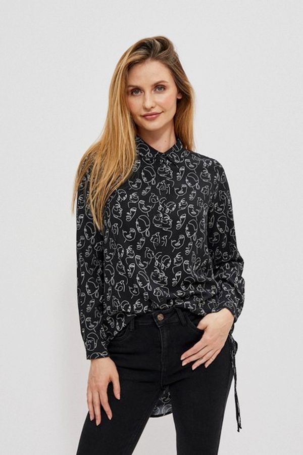 Moodo blouse with print