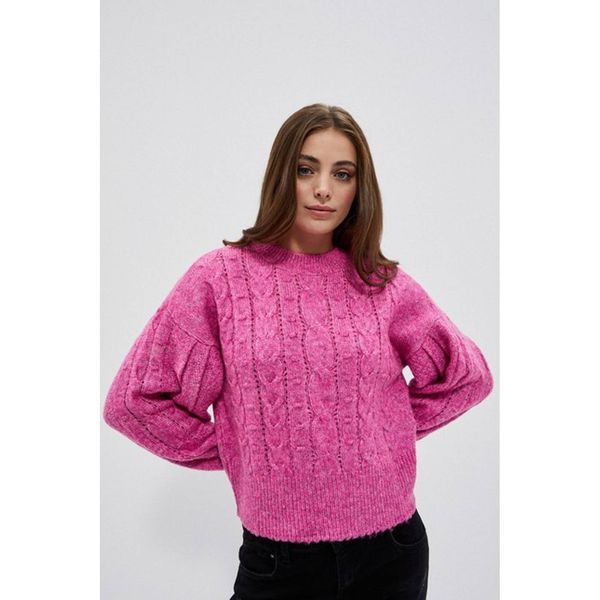 Moodo Cable-knit sweater